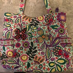 Vera Bradley Large Tote